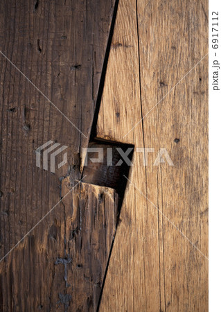 木の柱の接合部 6917112