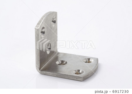 ステンレスのL型ステイ 6917230