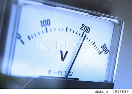 電圧計 電圧計 6917387