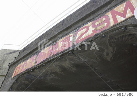 ガードの桁下制限の表示 ガードの桁下制限の表示 6917980