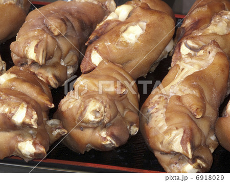 中華街の豚足 6918029