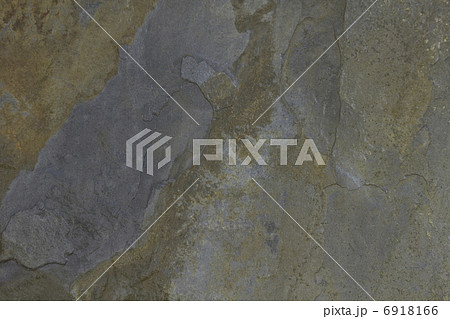 寂びを感じさす石盤の模様 6918166