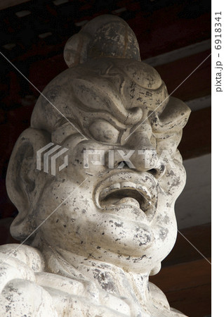 金峰山寺金剛力士阿形立像 6918341