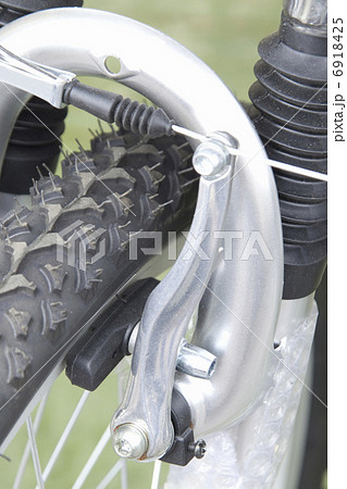 自転車の前輪ブレーキ 自転車の前輪ブレーキ 6918425