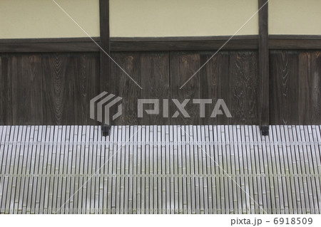 和風建築の塀 和風建築の塀 6918509
