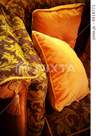 soft yellow pillows 6918771