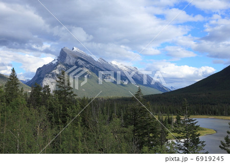 カナディアンロッキー　Canadian Rocky Mountain Parks 6919245