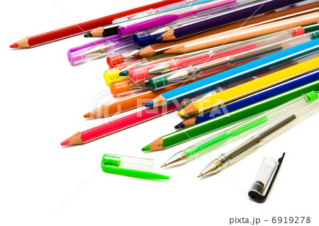 pencils and pens 6919278