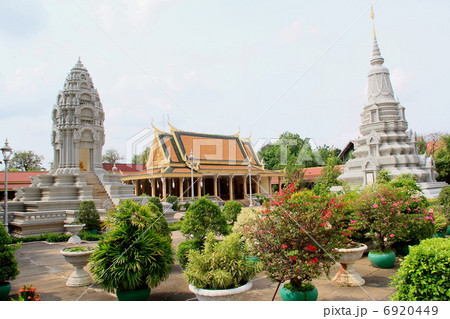 プノンペンの王宮 6920449