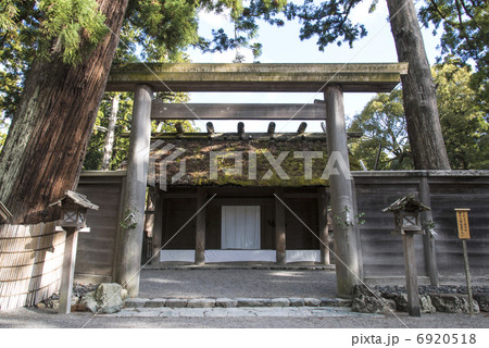 伊勢神宮 旧正殿 伊勢神宮 旧正殿 6920518