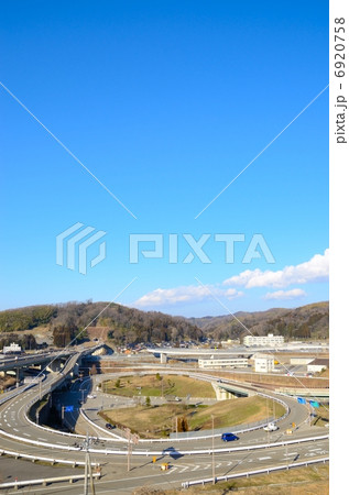 金沢外環状・月浦JCT【縦】 6920758