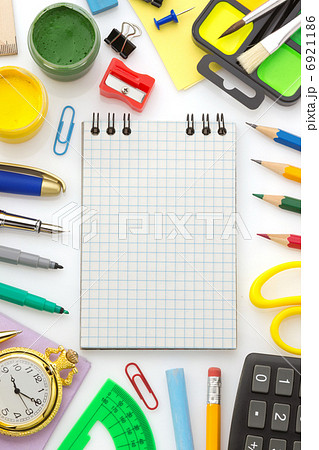 notebook and school supplies notebook and school supplies 6921186