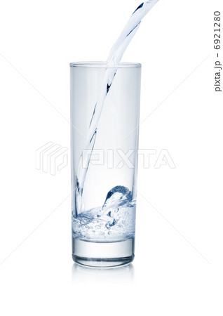 water flow in glass water flow in glass 6921280