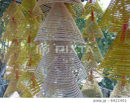 媽閣廟の渦巻線香(マカオ) 媽閣廟の渦巻線香(マカオ) 6922401