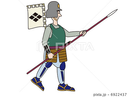 戦国兵士 6922437