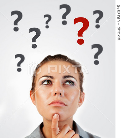 Woman thinking 6923840