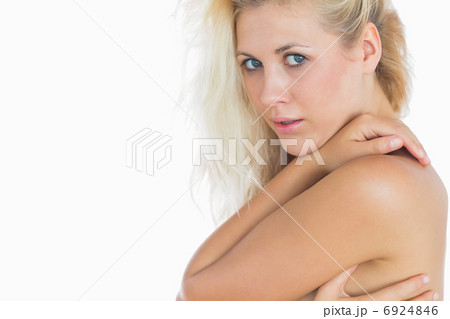 Portrait of sensuous young woman Portrait of sensuous young woman 6924846