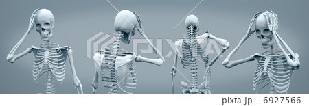Skeletons having headaches 6927566