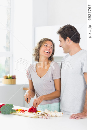 Husband and wife looking lovingly at each other Husband and wife looking lovingly at each other 6927767