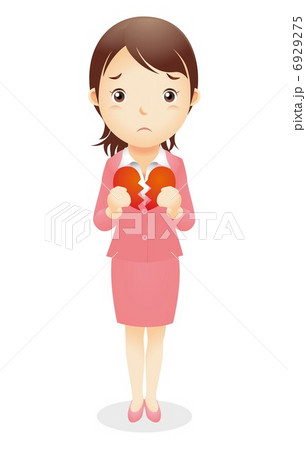 ビジネス女性イラスト 6929275