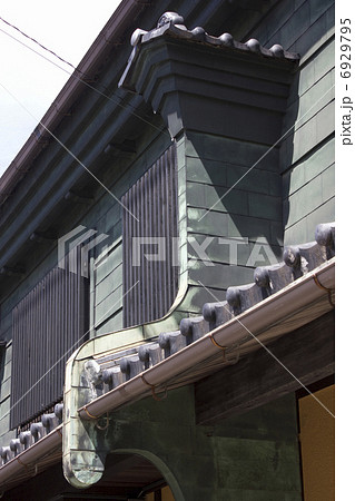 戦前の民家のうだつ 6929795