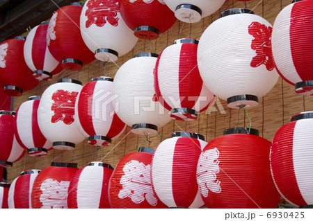 京都祇園祭の提灯 京都祇園祭の提灯 6930425