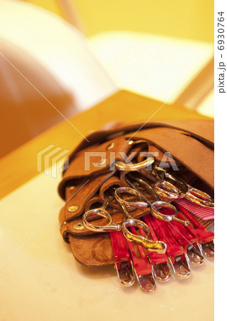 ヘアーデザイナーのハサミ 6930764