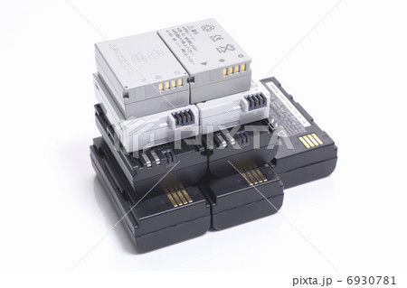 各種リチウムイオン電池 各種リチウムイオン電池 6930781