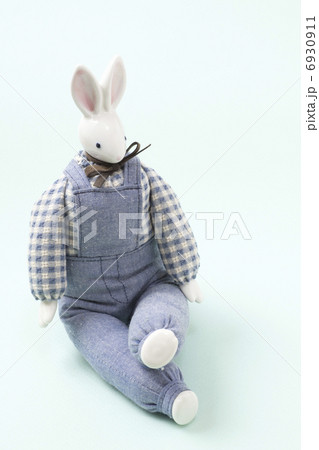 うさぎのクラフト人形 6930911