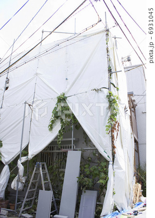 住宅建築の養生シート 住宅建築の養生シート 6931045