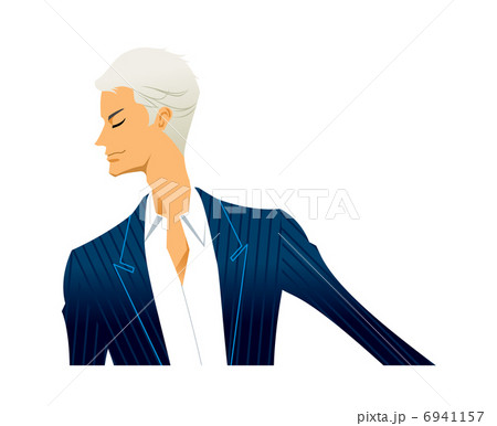 Close-up of man standing 6941157