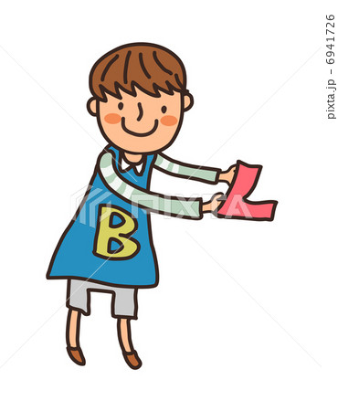 Close-up of boy holding letter Close-up of boy holding letter 6941726