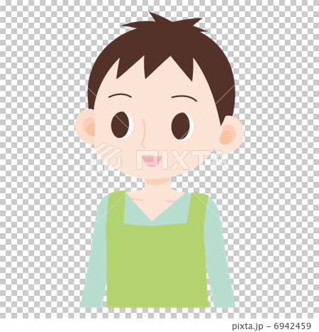 男性上半身圍裙 6942459