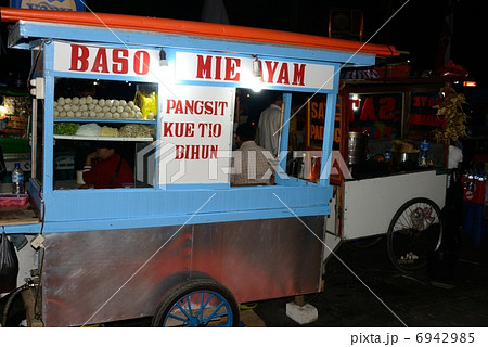 インドネシア　露天 6942985