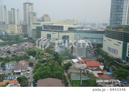 インドネシア　ジャカルタ都市風景 6943346