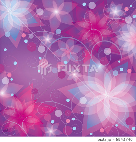 Bright colorful floral background, greeting or invitation card 6943746