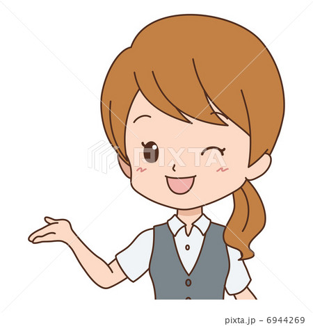 女性/案内 6944269