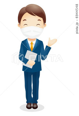 ビジネス男性イラスト 6944548