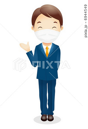 ビジネス男性イラスト 6944549