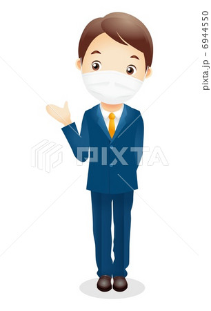 ビジネス男性イラスト 6944550