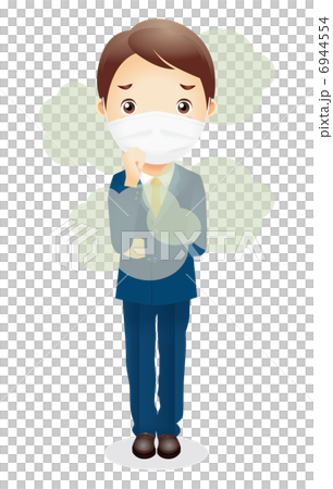 商人例證 6944554