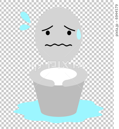 トイレの水漏れ トイレの水漏れ 6944579