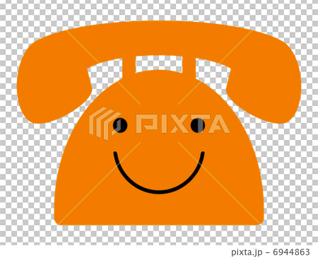 電話のキャラクター 電話のキャラクター 6944863
