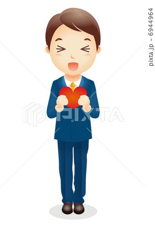 ビジネス男性イラスト ビジネス男性イラスト 6944964