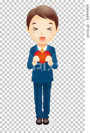 ビジネス男性イラスト ビジネス男性イラスト 6944964
