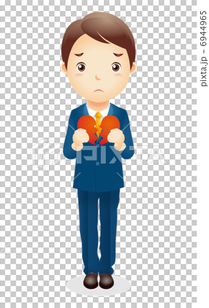 ビジネス男性イラスト ビジネス男性イラスト 6944965