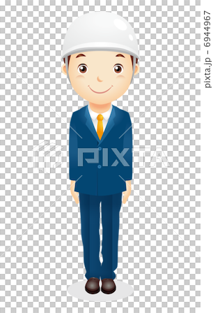 ビジネス男性イラスト 6944967