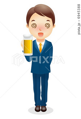ビジネス男性イラスト ビジネス男性イラスト 6945388