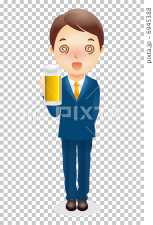 ビジネス男性イラスト ビジネス男性イラスト 6945388