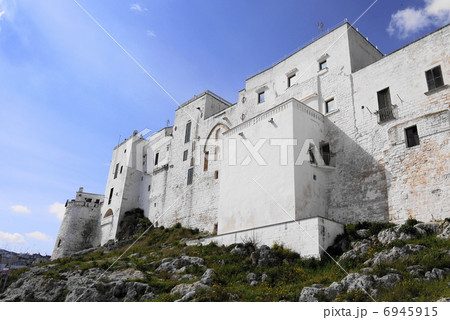 オストゥー二　Ostuni　城壁 6945915